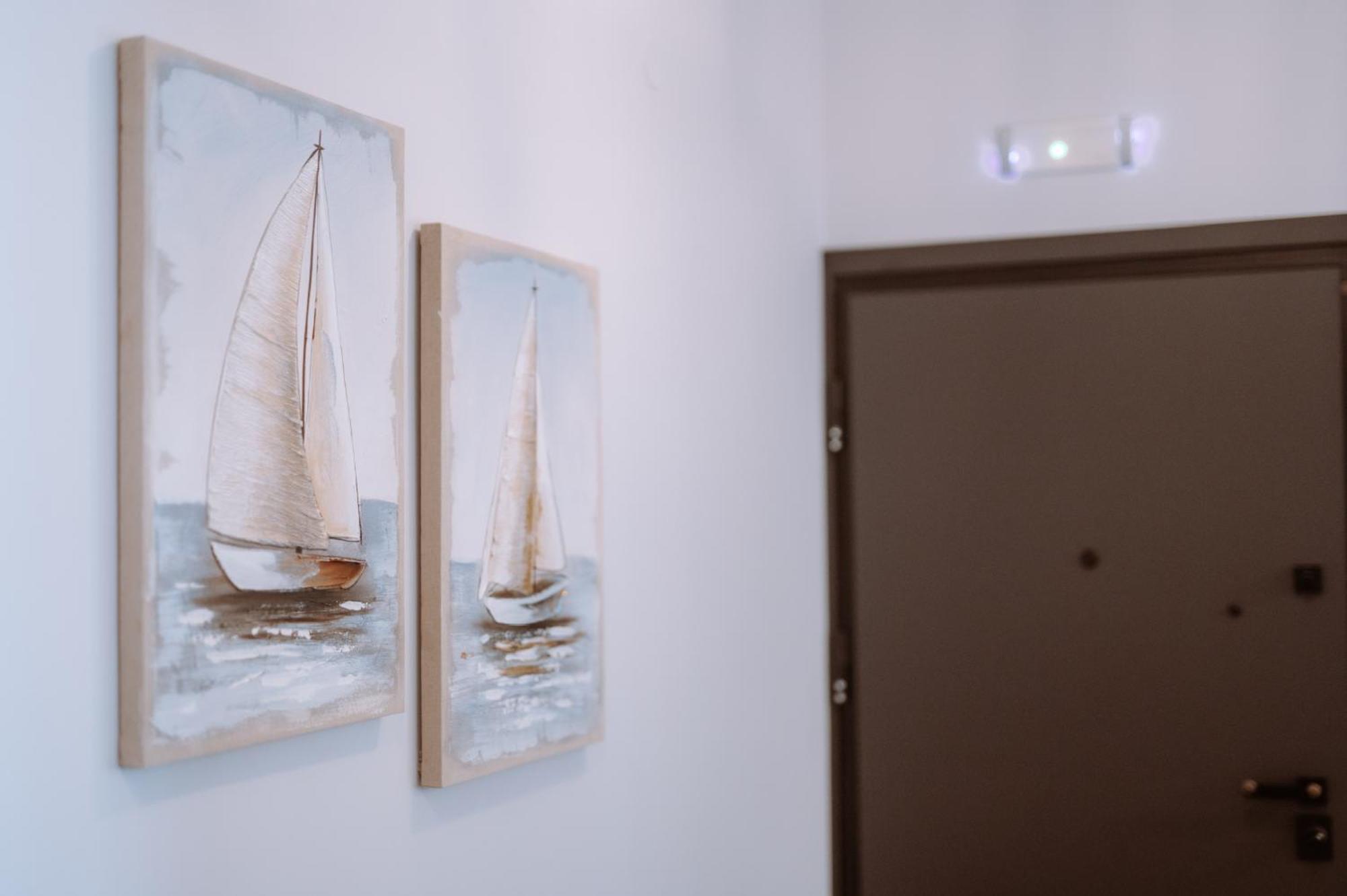 פרבזה Louisa Luxury Apartments מראה חיצוני תמונה